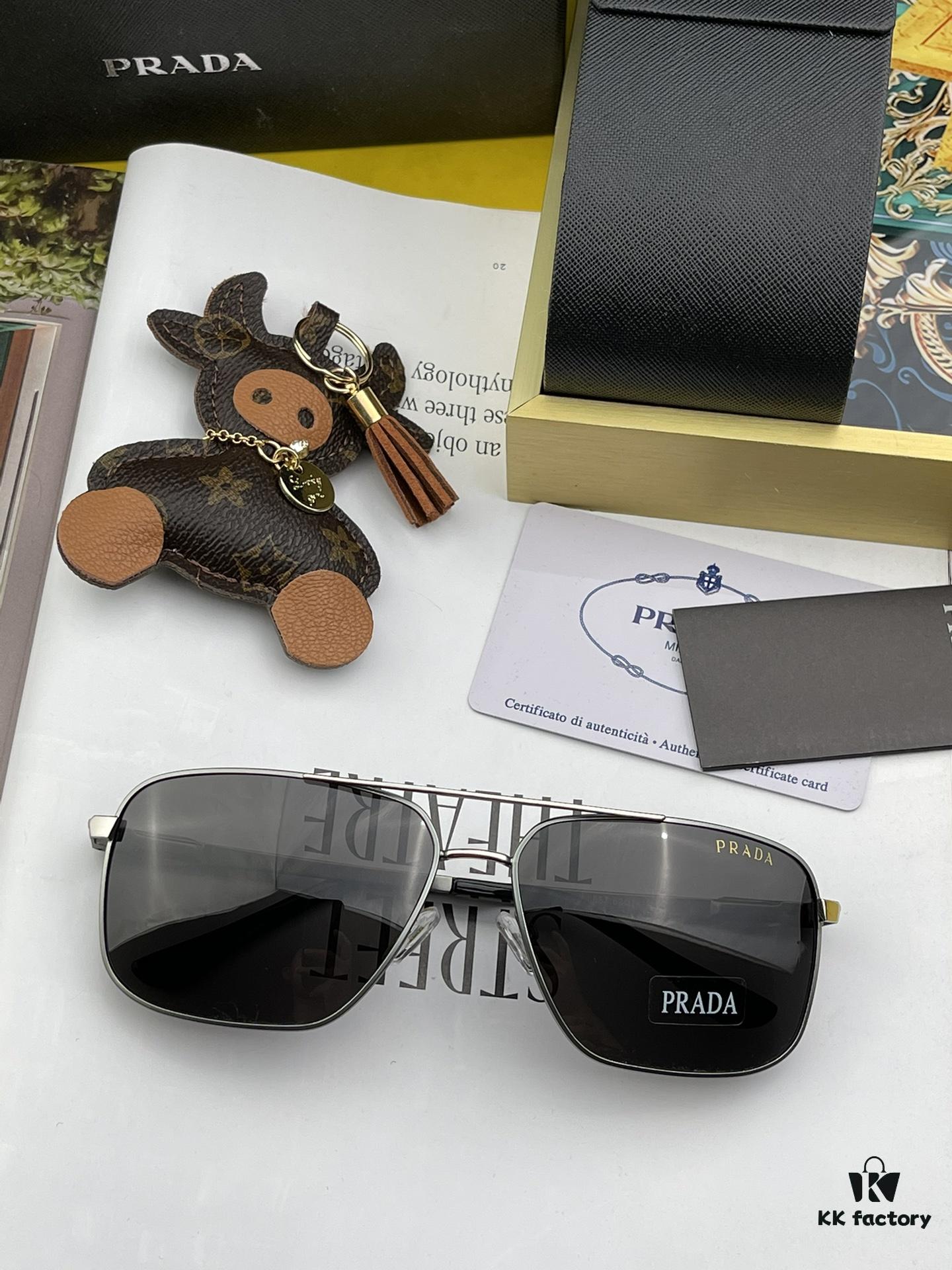 6931fa413a89a121ed54b398 PRADA Masterpiece Craftsmanship. Polarized Sunglasses, High-End, Trendy Fashion Unisex Oversized Slimming Sunglasses for Men, Premium Quality! Driving Sunglasses Model: Eyewear Sunglasses