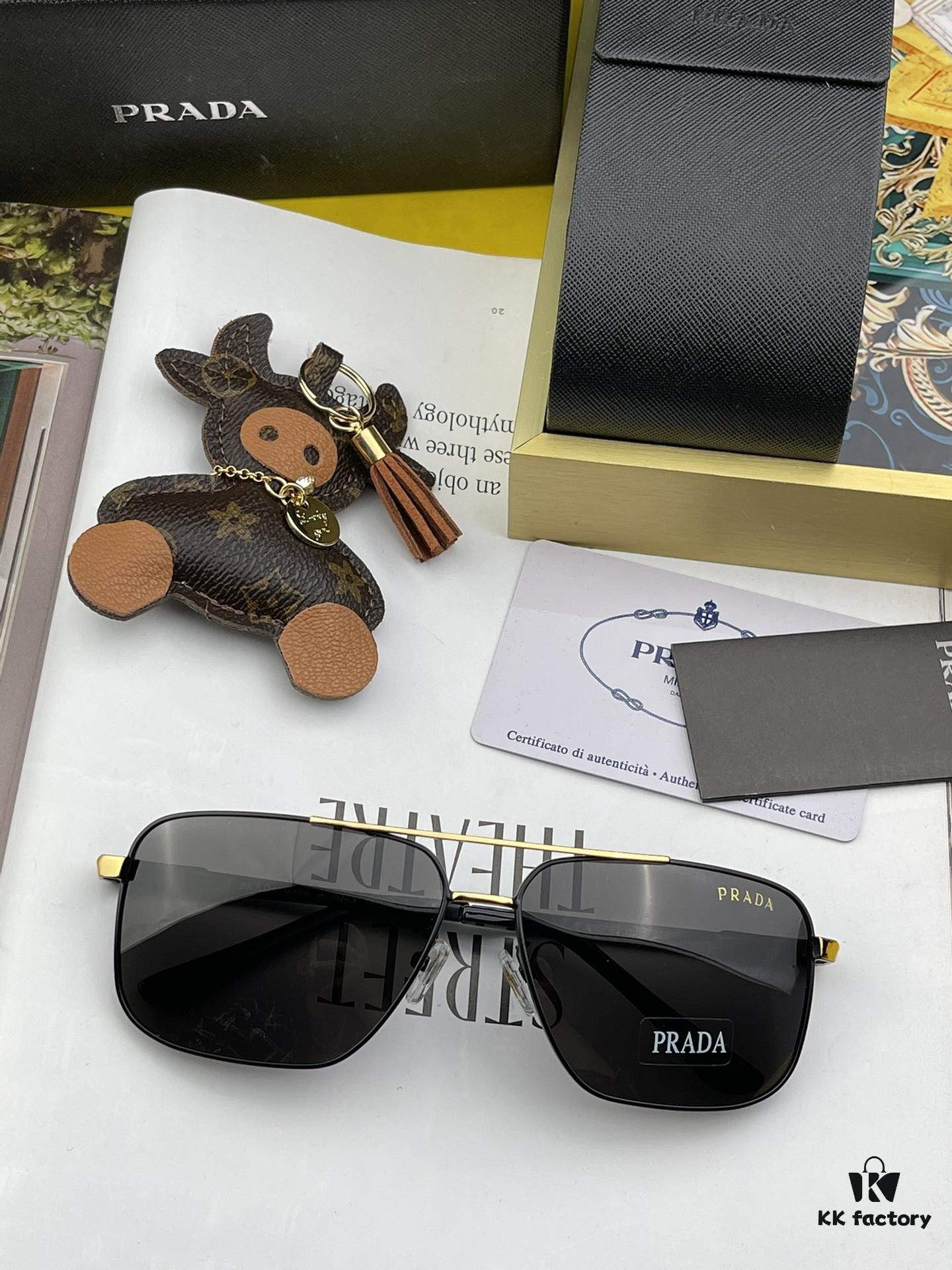 6931fa413a89a121ed54b399 PRADA Masterpiece Craftsmanship. Polarized Sunglasses, High-End, Trendy Fashion Unisex Oversized Slimming Sunglasses for Men, Premium Quality! Driving Sunglasses Model: Eyewear Sunglasses