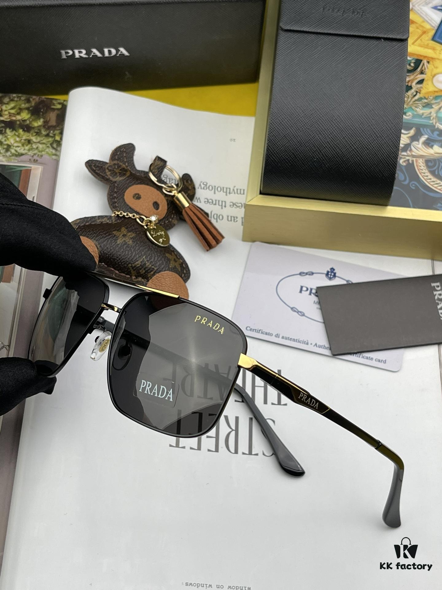 6931fa413a89a121ed54b39a PRADA Masterpiece Craftsmanship. Polarized Sunglasses, High-End, Trendy Fashion Unisex Oversized Slimming Sunglasses for Men, Premium Quality! Driving Sunglasses Model: Eyewear Sunglasses