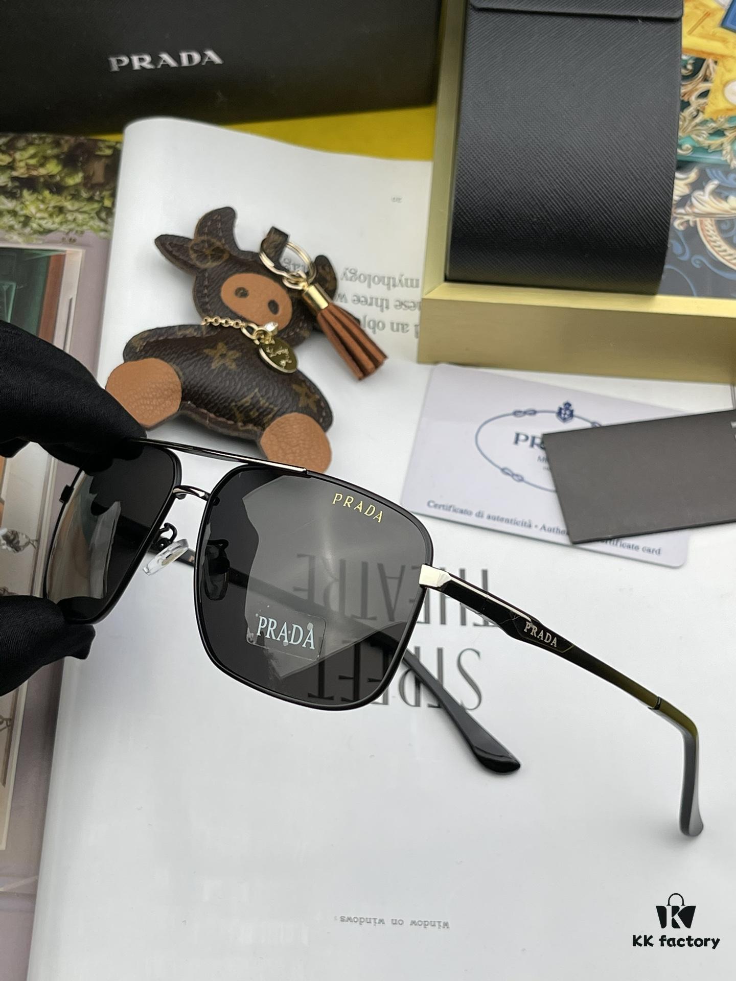 6931fa413a89a121ed54b39b PRADA Masterpiece Craftsmanship. Polarized Sunglasses, High-End, Trendy Fashion Unisex Oversized Slimming Sunglasses for Men, Premium Quality! Driving Sunglasses Model: Eyewear Sunglasses