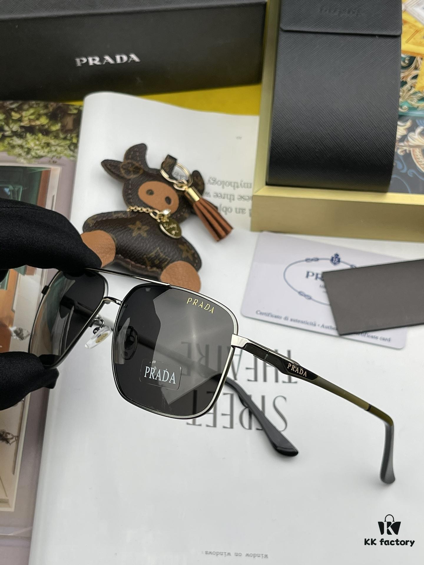 6931fa423a89a121ed54b39c PRADA Masterpiece Craftsmanship. Polarized Sunglasses, High-End, Trendy Fashion Unisex Oversized Slimming Sunglasses for Men, Premium Quality! Driving Sunglasses Model: Eyewear Sunglasses