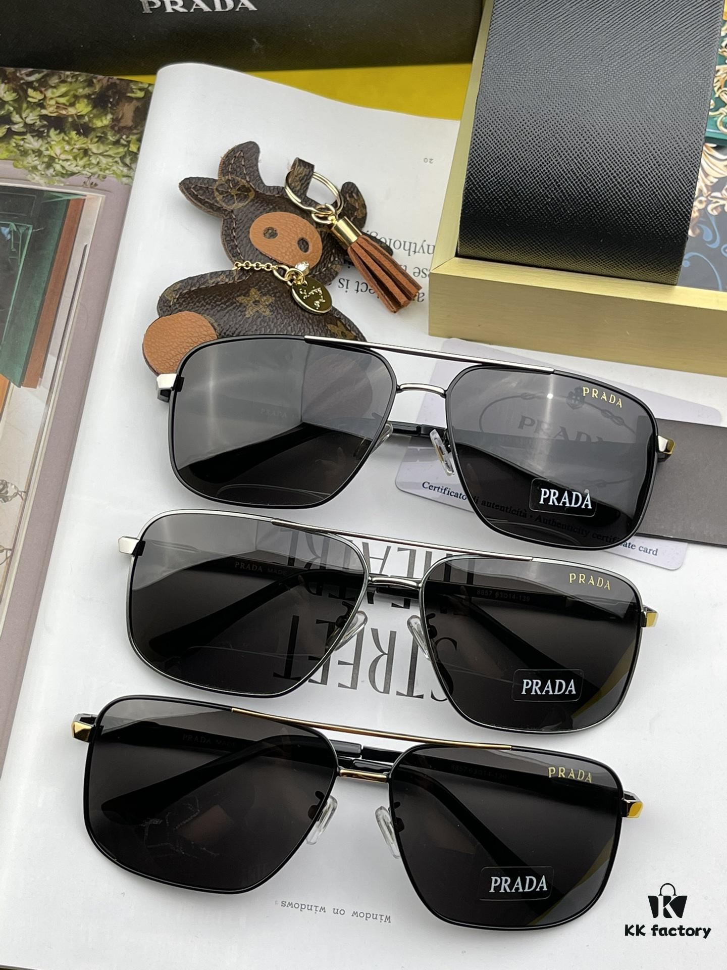 6931fa423a89a121ed54b39d PRADA Masterpiece Craftsmanship. Polarized Sunglasses, High-End, Trendy Fashion Unisex Oversized Slimming Sunglasses for Men, Premium Quality! Driving Sunglasses Model: Eyewear Sunglasses