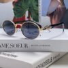 6931fa4b3a89a121ed54b3a0 Prada Small Round Frame ✔️ Fashion Metal Oversized Sunglasses