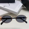 6931fa4b3a89a121ed54b3a3 Prada Small Round Frame ✔️ Fashion Metal Oversized Sunglasses
