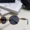 6931fa4b3a89a121ed54b3a5 Prada Small Round Frame ✔️ Fashion Metal Oversized Sunglasses