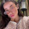 6931fa4c3a89a121ed54b3b6 Prada Small Round Frame ✔️ Fashion Metal Oversized Sunglasses