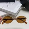6931fa4c3a89a121ed54b3ba Prada Small Round Frame ✔️ Fashion Metal Oversized Sunglasses