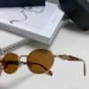 6931fa4d3a89a121ed54b3bc Prada Small Round Frame ✔️ Fashion Metal Oversized Sunglasses