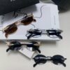 6931fa4d3a89a121ed54b3bf Prada Small Round Frame ✔️ Fashion Metal Oversized Sunglasses