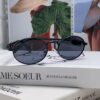6931fa4d3a89a121ed54b3c2 Prada Small Round Frame ✔️ Fashionable Metal Oversized Sunglasses
