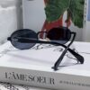 6931fa4d3a89a121ed54b3c3 Prada Small Round Frame ✔️ Fashionable Metal Oversized Sunglasses