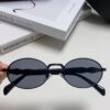 6931fa4d3a89a121ed54b3c4 Prada Small Round Frame ✔️ Fashionable Metal Oversized Sunglasses