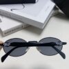 6931fa4d3a89a121ed54b3c5 Prada Small Round Frame ✔️ Fashionable Metal Oversized Sunglasses