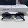 6931fa4d3a89a121ed54b3c7 Prada Small Round Frame ✔️ Fashionable Metal Oversized Sunglasses