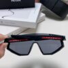 6931fa4e3a89a121ed54b3d2 PRADA Unisex Oversized Lightweight UV-Protective Sunglasses with Integrated Design for Skiing, Cycling, and Outdoor Activities
