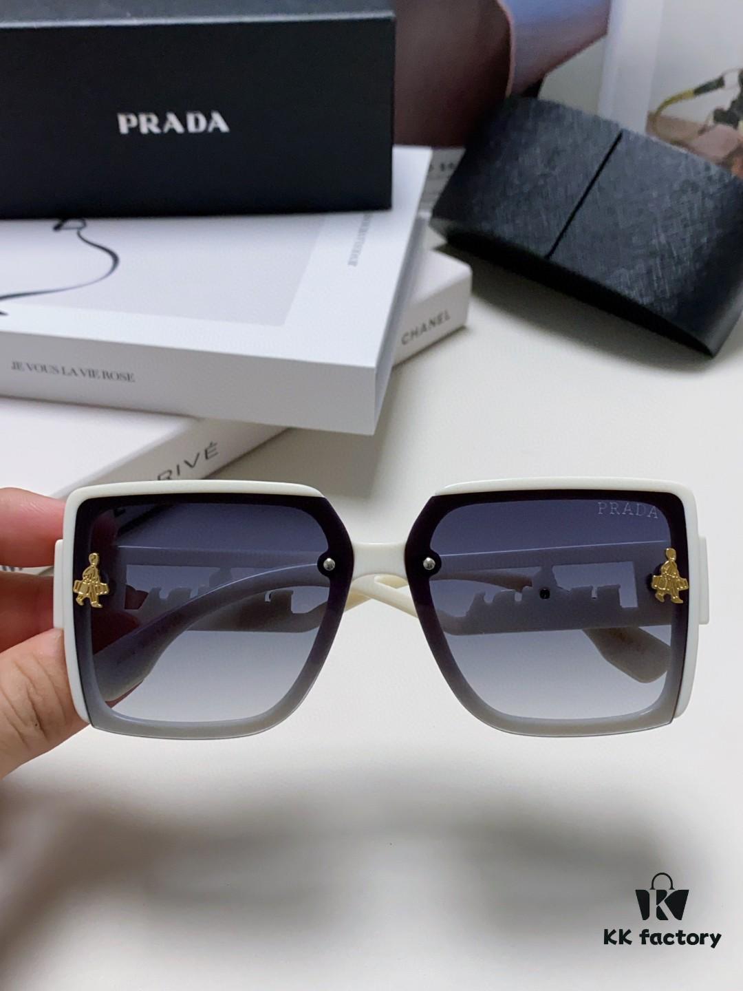 6931fa4f3a89a121ed54b3db PRADA 2024 New Handheld Suitcase Series Sunglasses