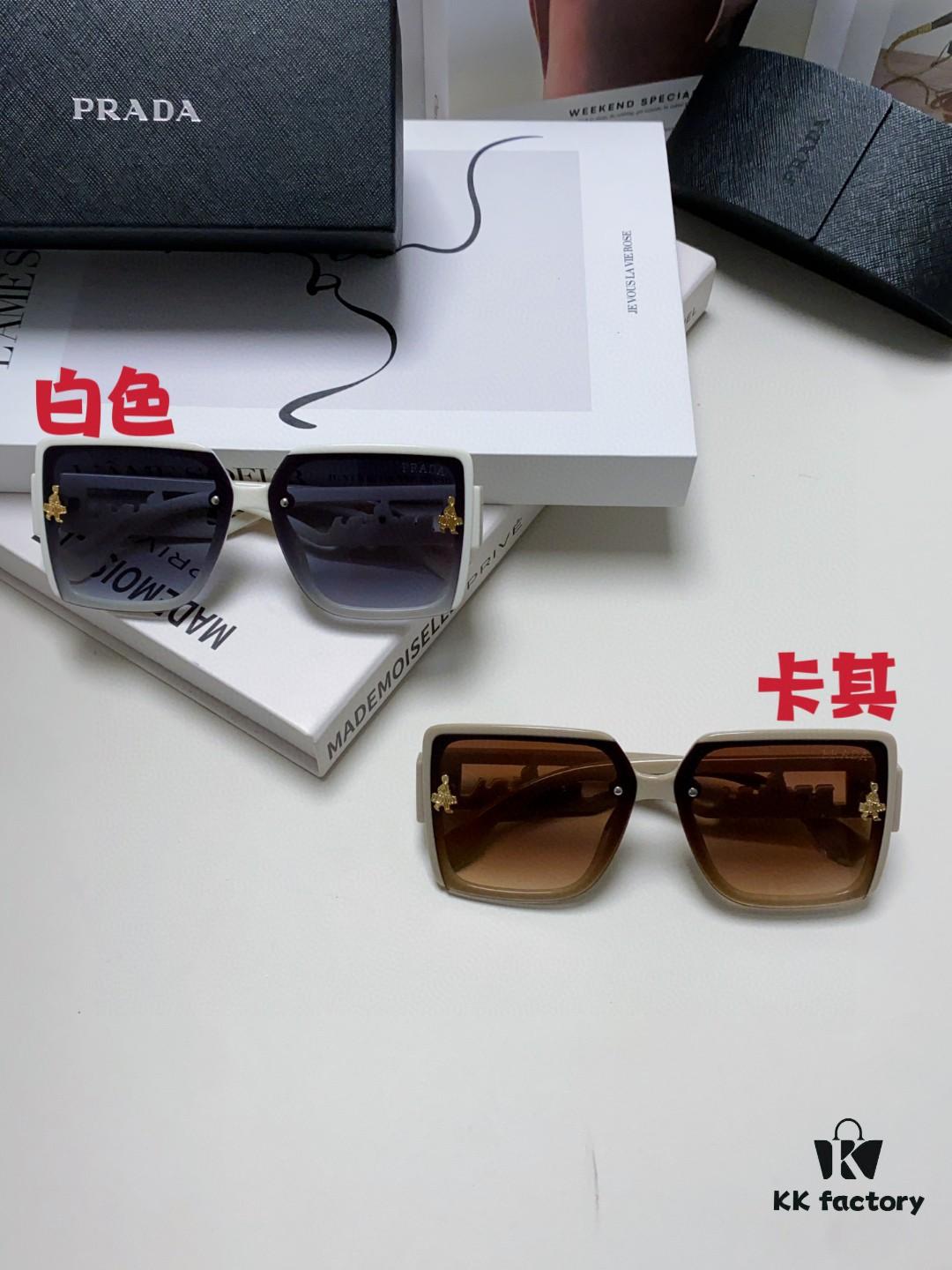 6931fa4f3a89a121ed54b3e1 PRADA 2024 New Handheld Suitcase Series Sunglasses