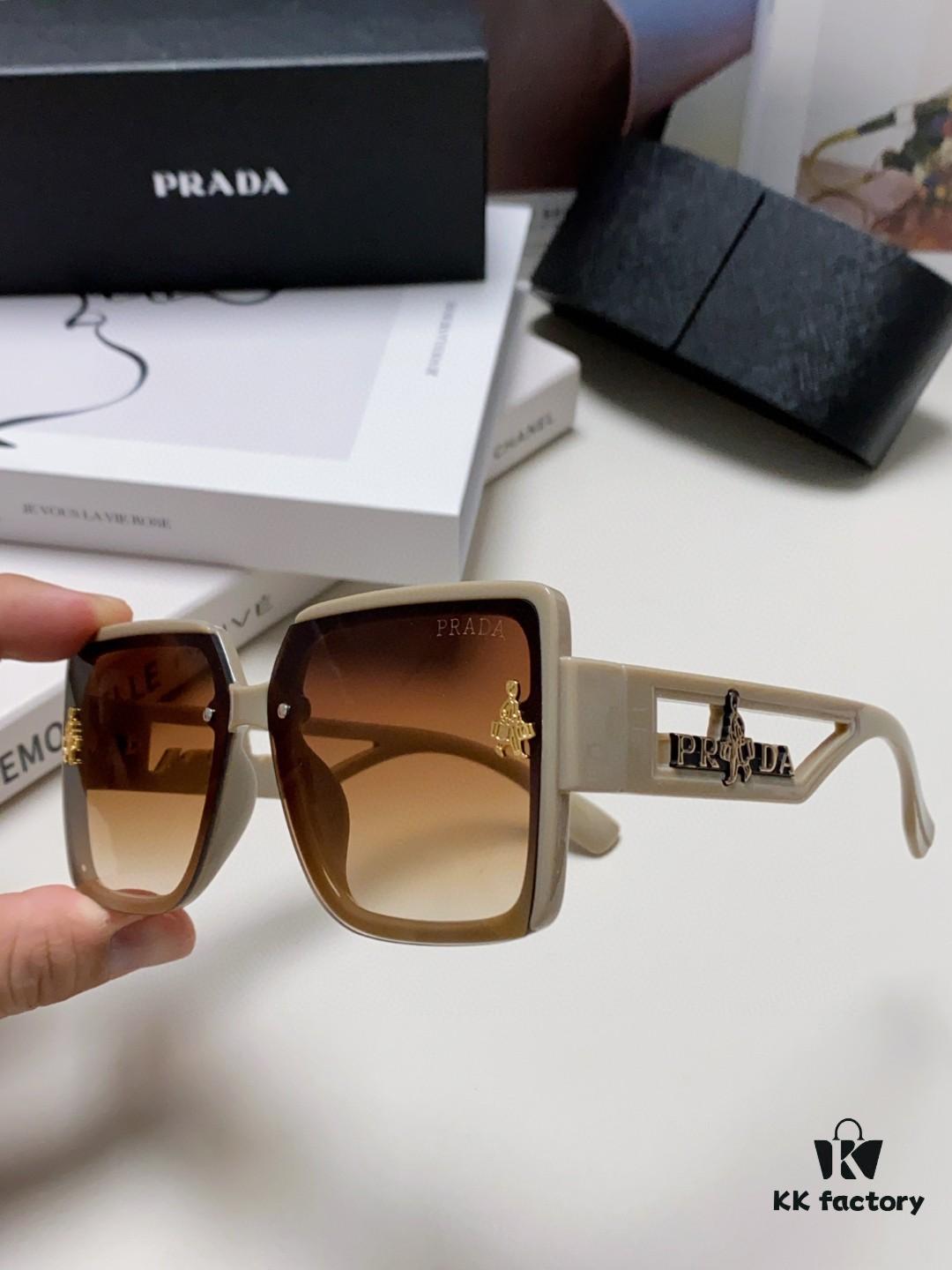 6931fa503a89a121ed54b3e7 PRADA 2024 New Handheld Suitcase Series Sunglasses