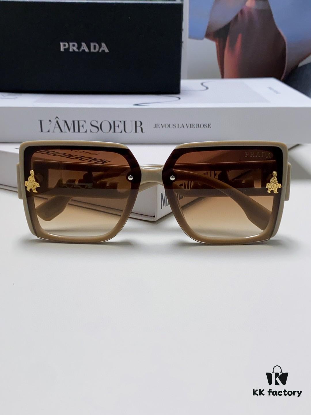 6931fa503a89a121ed54b3e8 PRADA 2024 New Handheld Suitcase Series Sunglasses