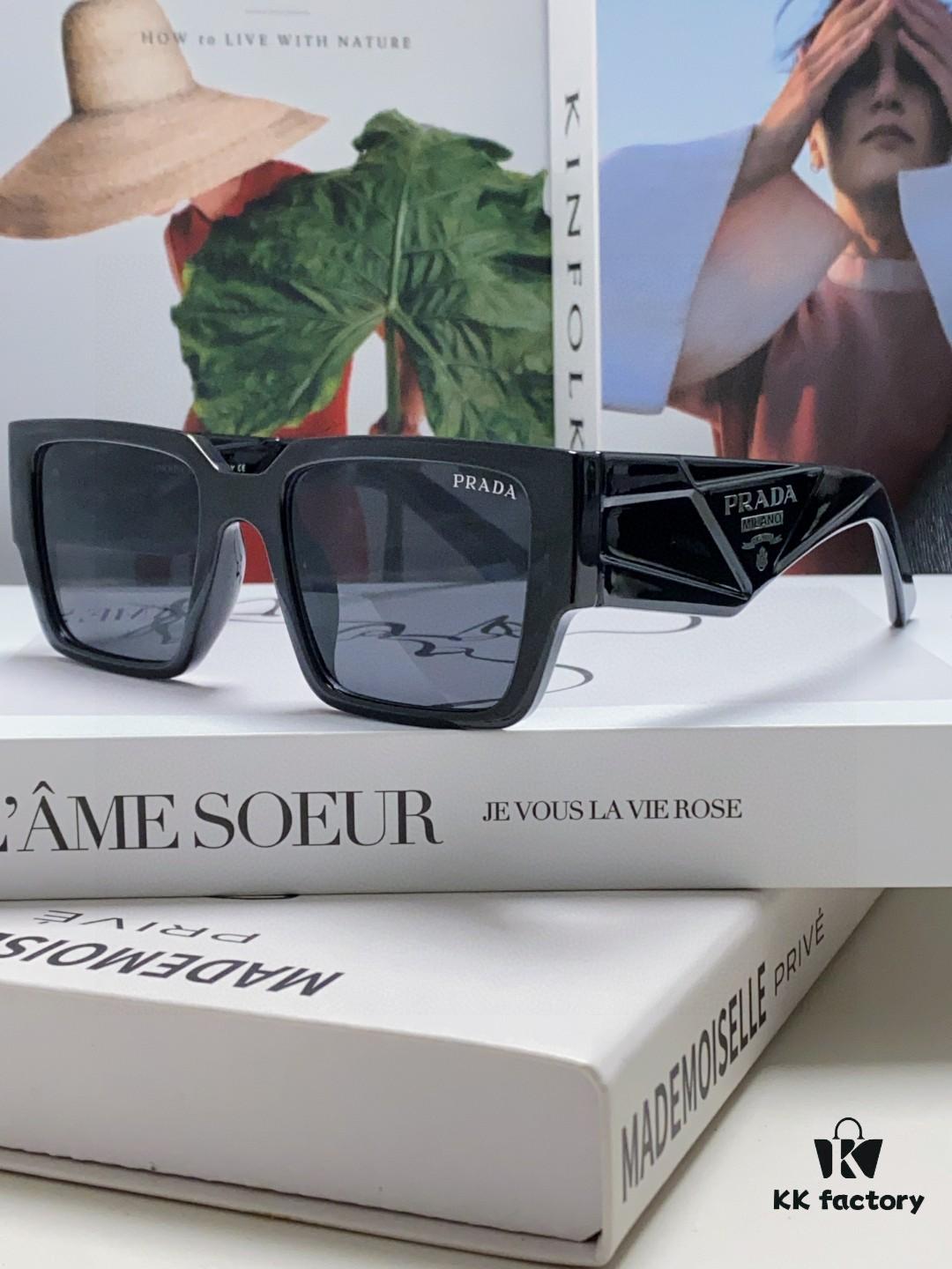6931fa503a89a121ed54b3ee PRADA 2024 New Arrival European and American Style Sunglasses for Women, Summer Small Face Flattering, Stylish Korean-Inspired Unisex Sun Glasses for Beach Vacation