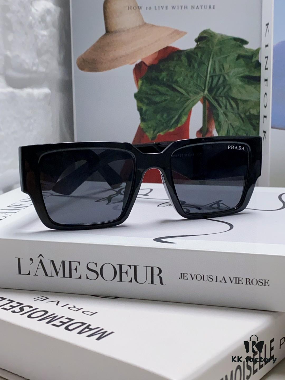 6931fa503a89a121ed54b3ef PRADA 2024 New Arrival European and American Style Sunglasses for Women, Summer Small Face Flattering, Stylish Korean-Inspired Unisex Sun Glasses for Beach Vacation