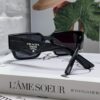 6931fa503a89a121ed54b3f0 PRADA 2024 New Arrival European and American Style Sunglasses for Women, Summer Small Face Flattering, Stylish Korean-Inspired Unisex Sun Glasses for Beach Vacation