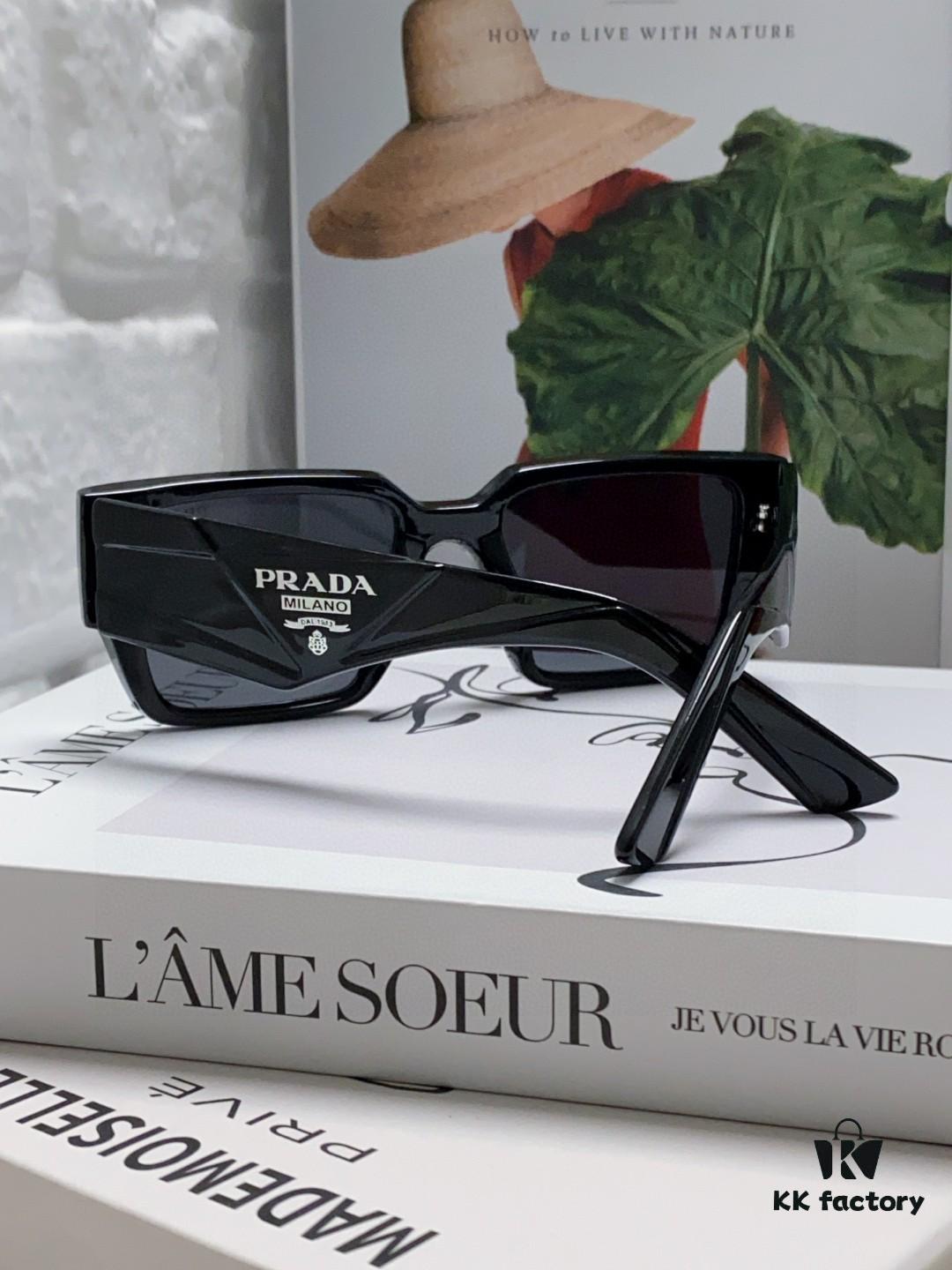 6931fa503a89a121ed54b3f0 PRADA 2024 New Arrival European and American Style Sunglasses for Women, Summer Small Face Flattering, Stylish Korean-Inspired Unisex Sun Glasses for Beach Vacation