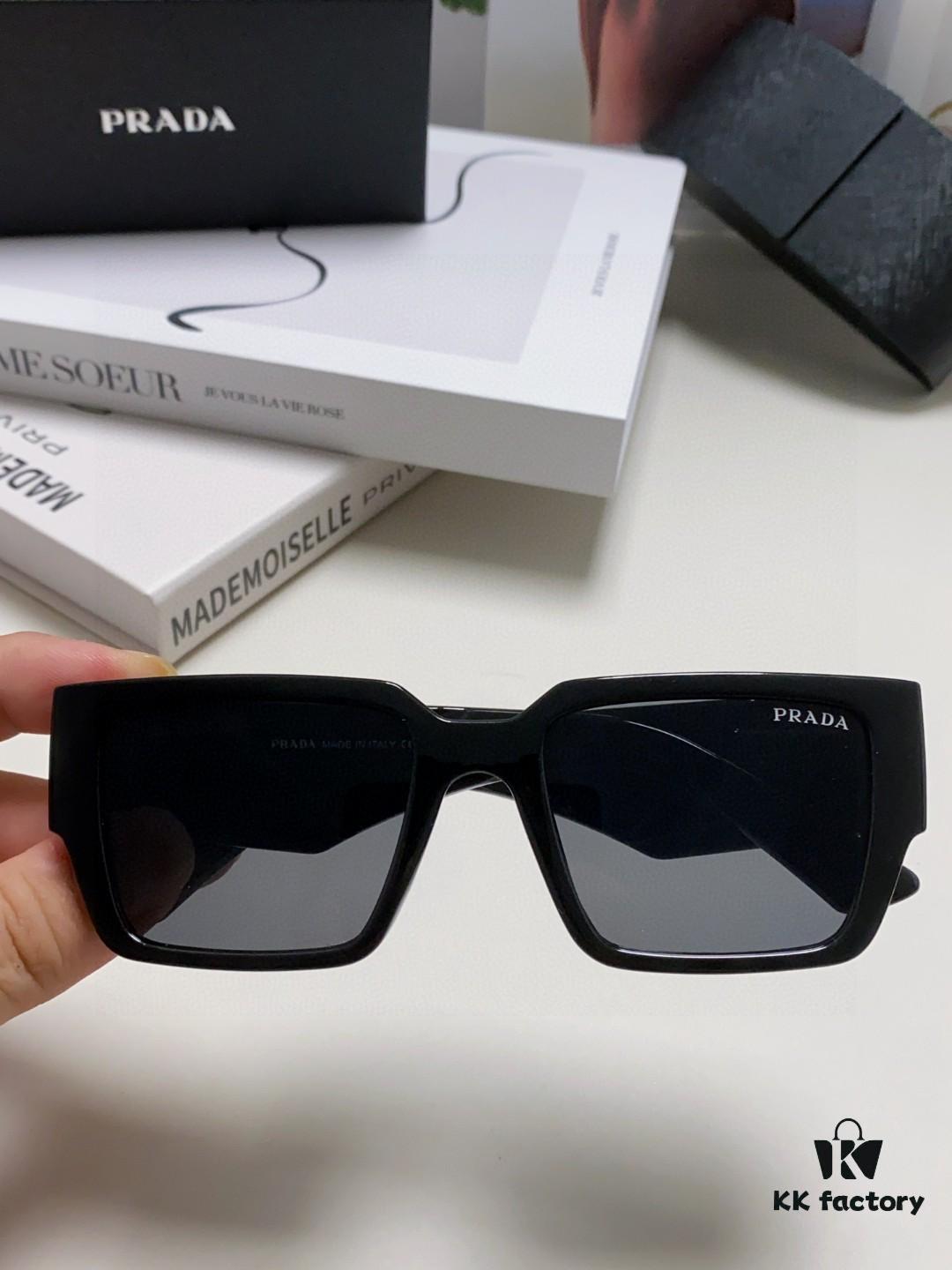 6931fa503a89a121ed54b3f1 PRADA 2024 New Arrival European and American Style Sunglasses for Women, Summer Small Face Flattering, Stylish Korean-Inspired Unisex Sun Glasses for Beach Vacation