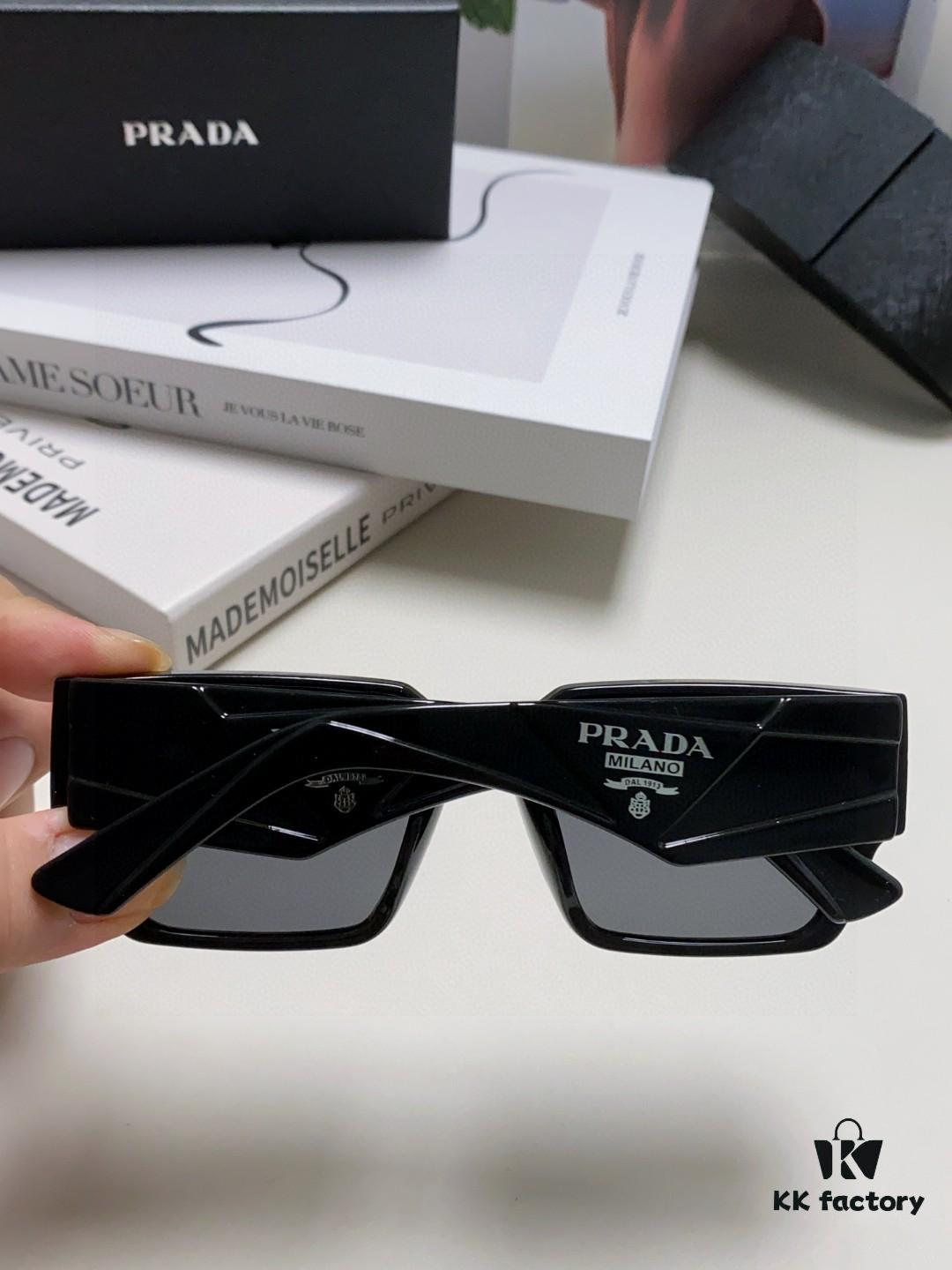 6931fa503a89a121ed54b3f2 PRADA 2024 New Arrival European and American Style Sunglasses for Women, Summer Small Face Flattering, Stylish Korean-Inspired Unisex Sun Glasses for Beach Vacation