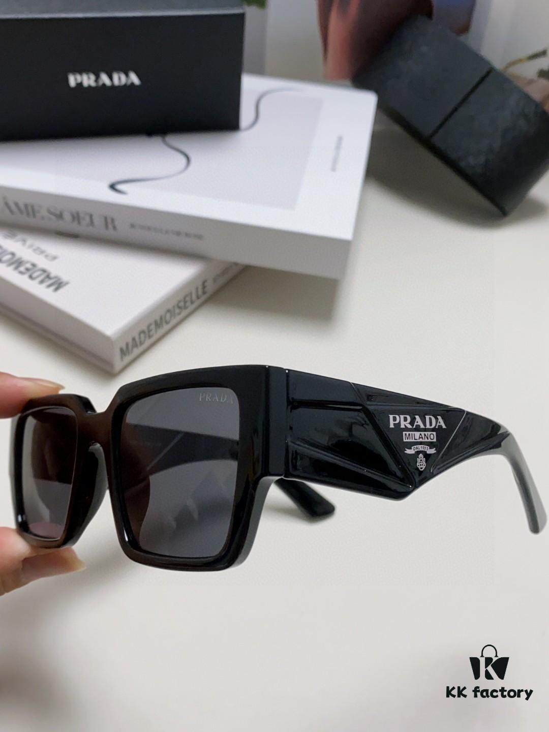 6931fa513a89a121ed54b3f3 PRADA 2024 New Arrival European and American Style Sunglasses for Women, Summer Small Face Flattering, Stylish Korean-Inspired Unisex Sun Glasses for Beach Vacation