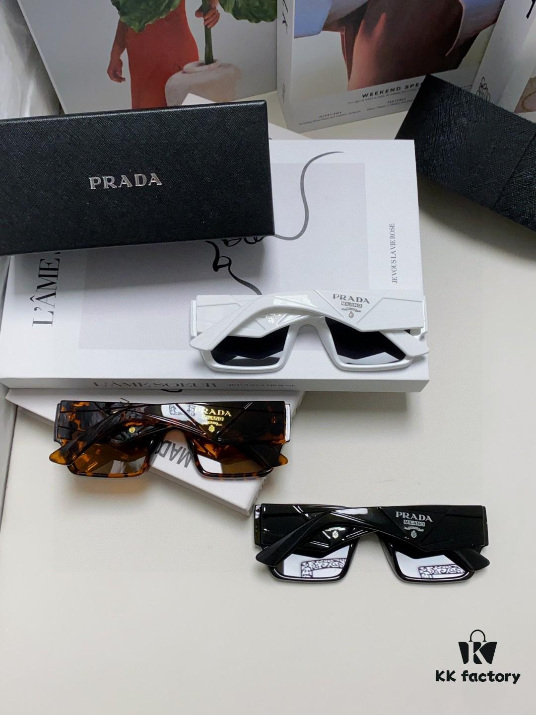 6931fa513a89a121ed54b3f6 PRADA 2024 New Arrival European and American Style Sunglasses for Women, Summer Small Face Flattering, Stylish Korean-Inspired Unisex Sun Glasses for Beach Vacation