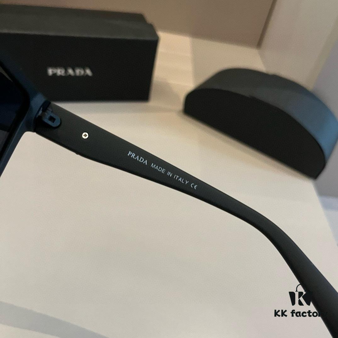 6931fa513a89a121ed54b3ff Prada Unisex Trendy Oversized Sunglasses for Men and Women, Lightweight Design with Comfortable Nose Fit