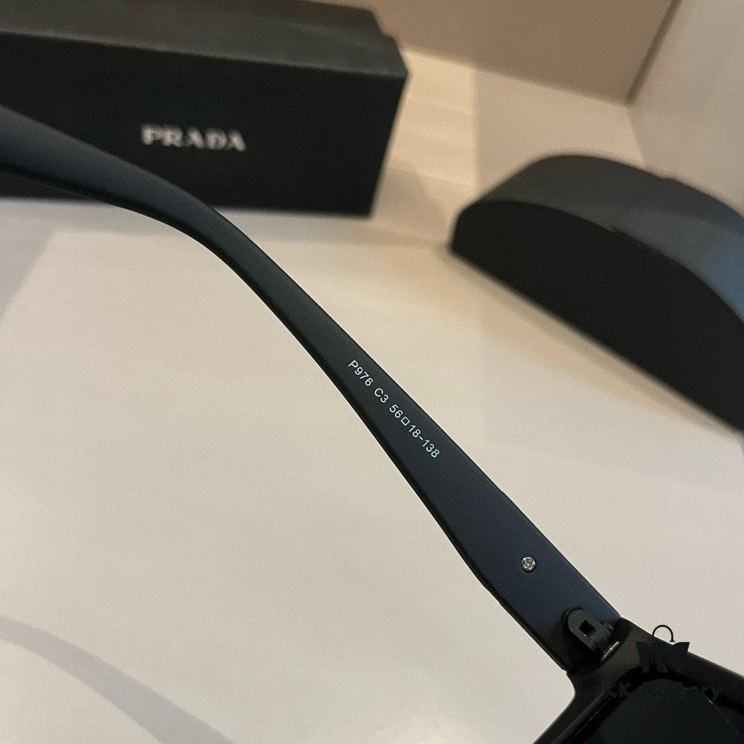 6931fa513a89a121ed54b400 Prada Unisex Trendy Oversized Sunglasses for Men and Women, Lightweight Design with Comfortable Nose Fit