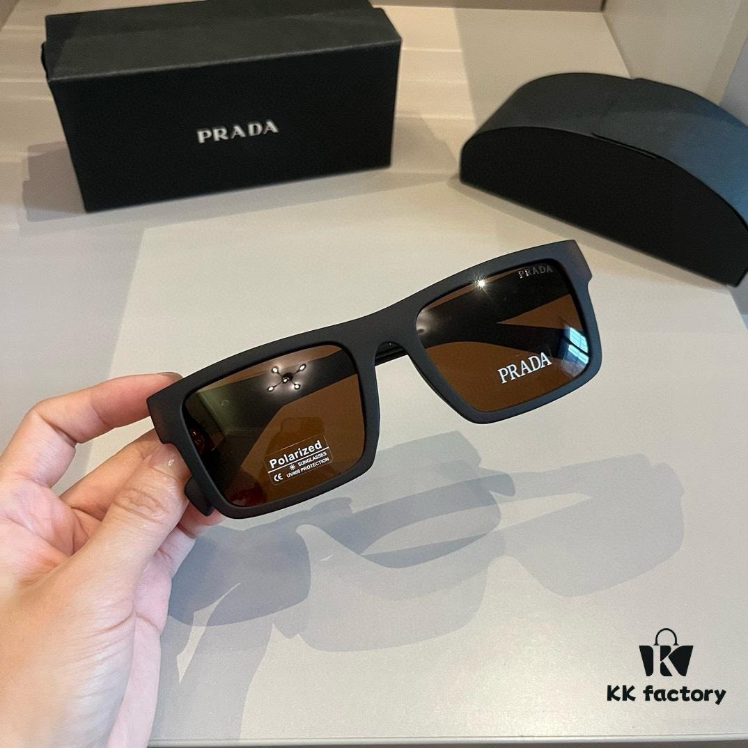 6931fa523a89a121ed54b403 Prada Unisex Trendy Streetwear Sunglasses, Lightweight Non-Pressure Nose Design