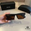 6931fa523a89a121ed54b406 Prada Unisex Trendy Streetwear Sunglasses, Lightweight Non-Pressure Nose Design