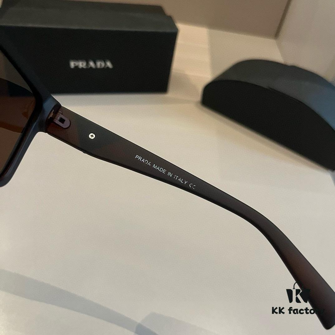 6931fa523a89a121ed54b407 Prada Unisex Trendy Streetwear Sunglasses, Lightweight Non-Pressure Nose Design