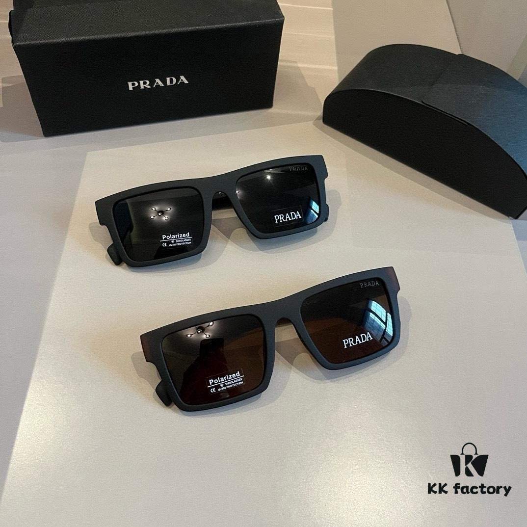 6931fa523a89a121ed54b409 Prada Unisex Trendy Streetwear Sunglasses, Lightweight Non-Pressure Nose Design