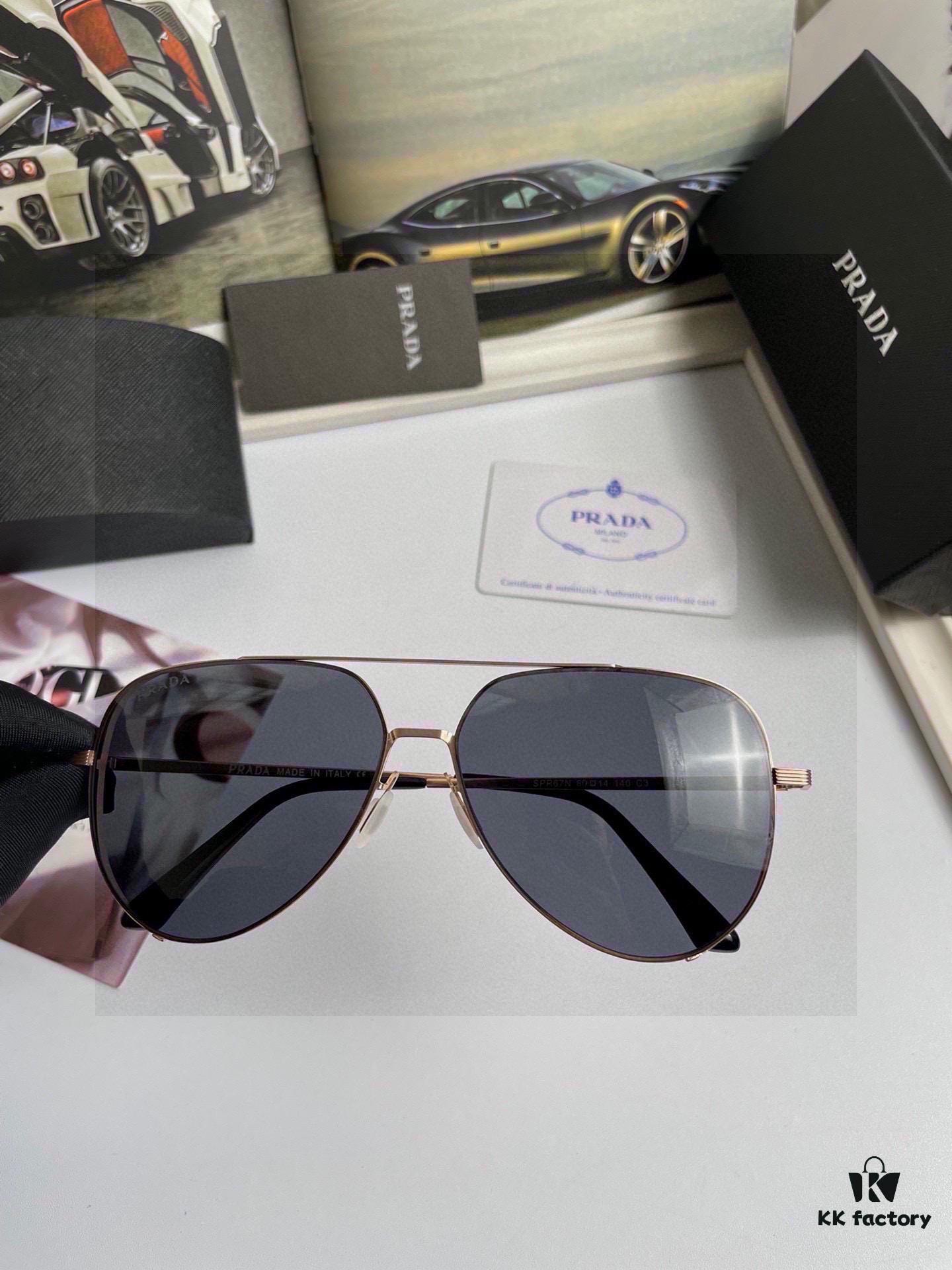 6931fa533a89a121ed54b41c New Arrival 💥 Brand: Prada Prada High-Quality Unisex Original Order Sunglasses 🕶️