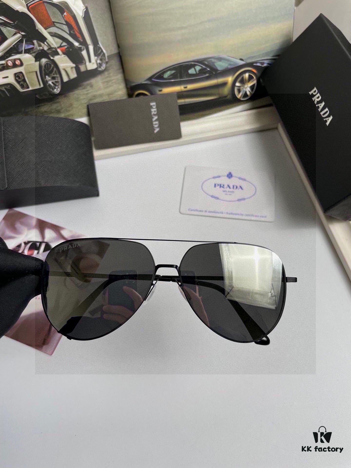 6931fa533a89a121ed54b41d New Arrival 💥 Brand: Prada Prada High-Quality Unisex Original Order Sunglasses 🕶️