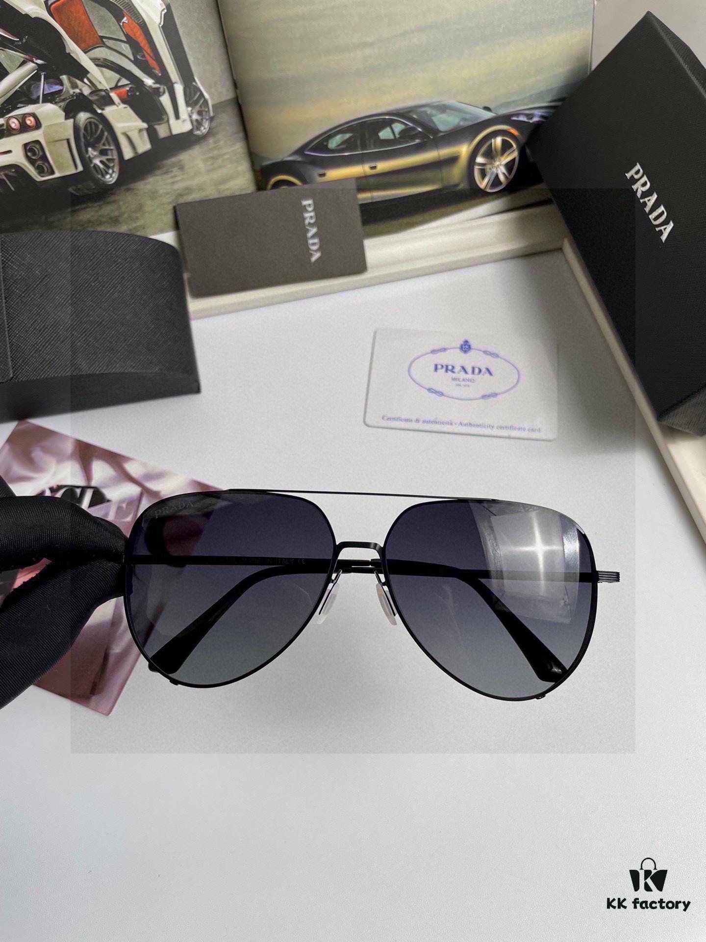 6931fa543a89a121ed54b41e New Arrival 💥 Brand: Prada Prada High-Quality Unisex Original Order Sunglasses 🕶️