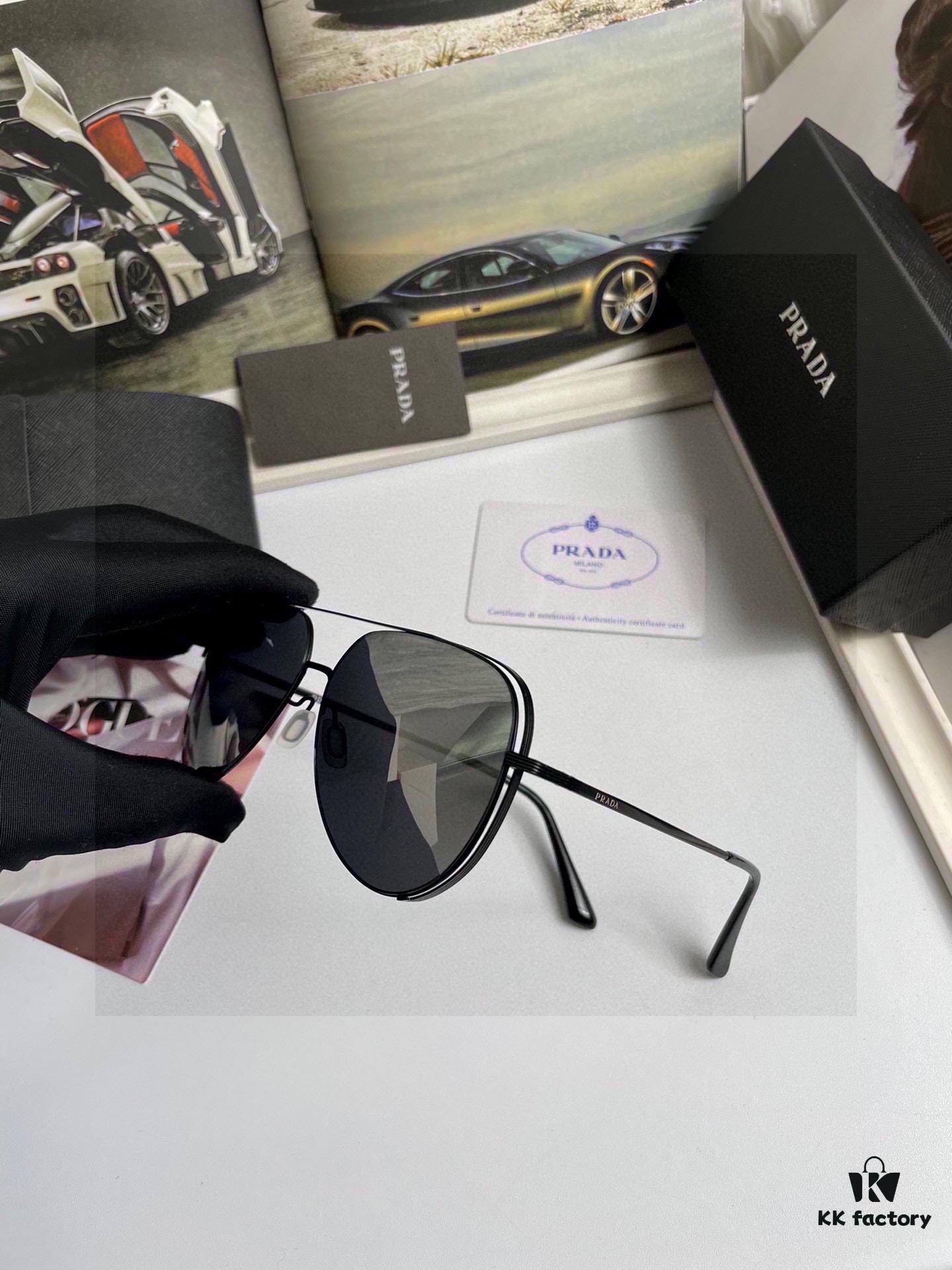 6931fa543a89a121ed54b421 New Arrival 💥 Brand: Prada Prada High-Quality Unisex Original Order Sunglasses 🕶️