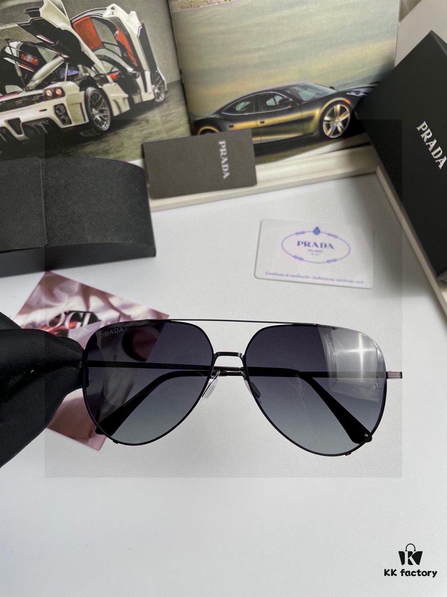 6931fa543a89a121ed54b422 New Arrival 💥 Brand: Prada Prada High-Quality Unisex Original Order Sunglasses 🕶️