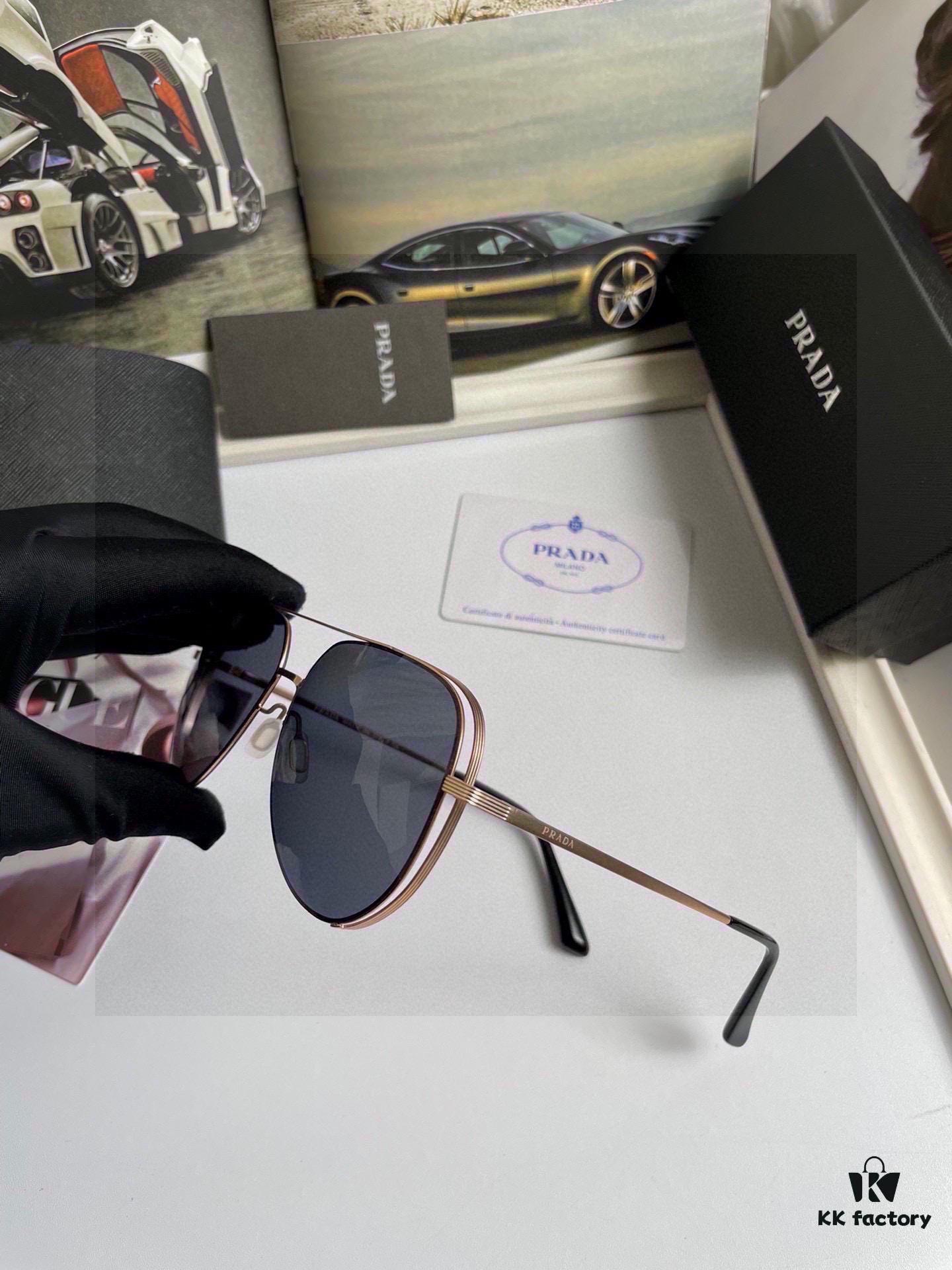 6931fa543a89a121ed54b423 New Arrival 💥 Brand: Prada Prada High-Quality Unisex Original Order Sunglasses 🕶️