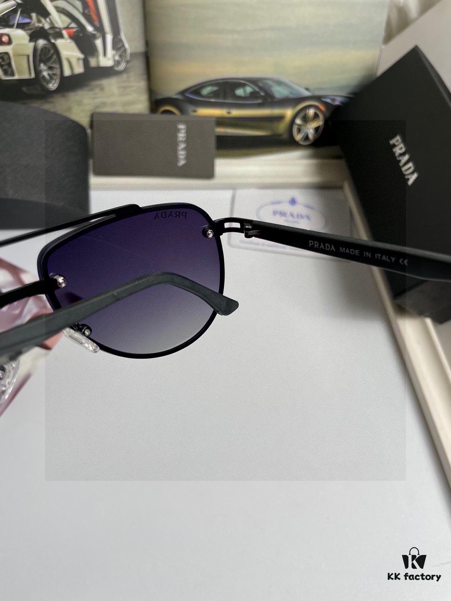 6931fa553a89a121ed54b42c Prada New Arrival High-Quality Men's and Women's Original Design Sunglasses 9116