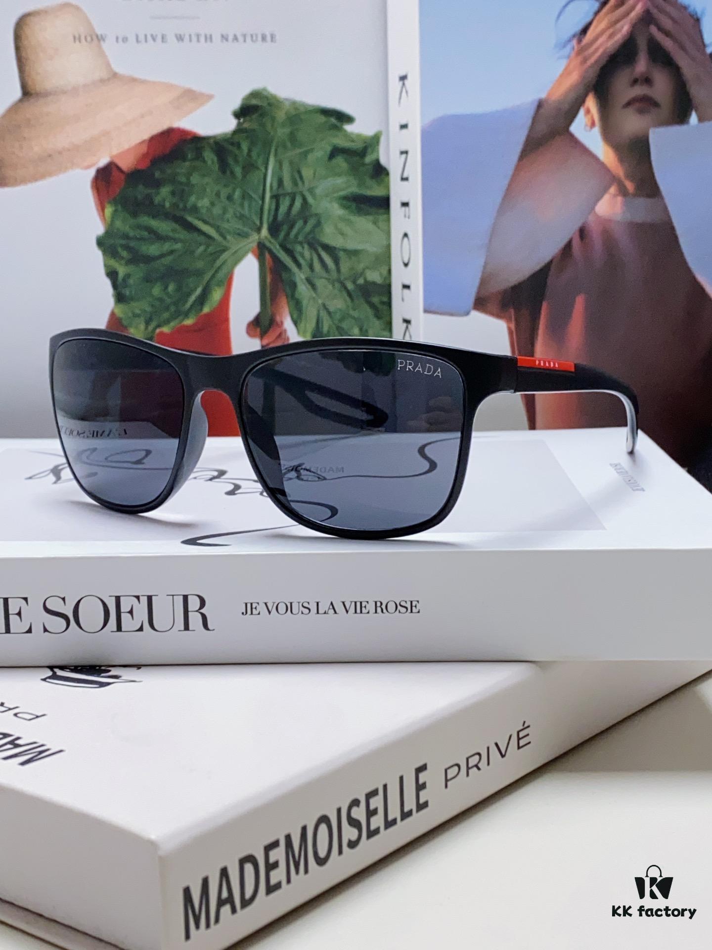6931fa553a89a121ed54b436 PRADA Prada High-Definition Lenses, World-Class Craftsmanship, Polarized Sunglasses, Premium Fashion Unisex Stylish and Slimming Sun Glasses, High Quality, Driving Sunglasses
