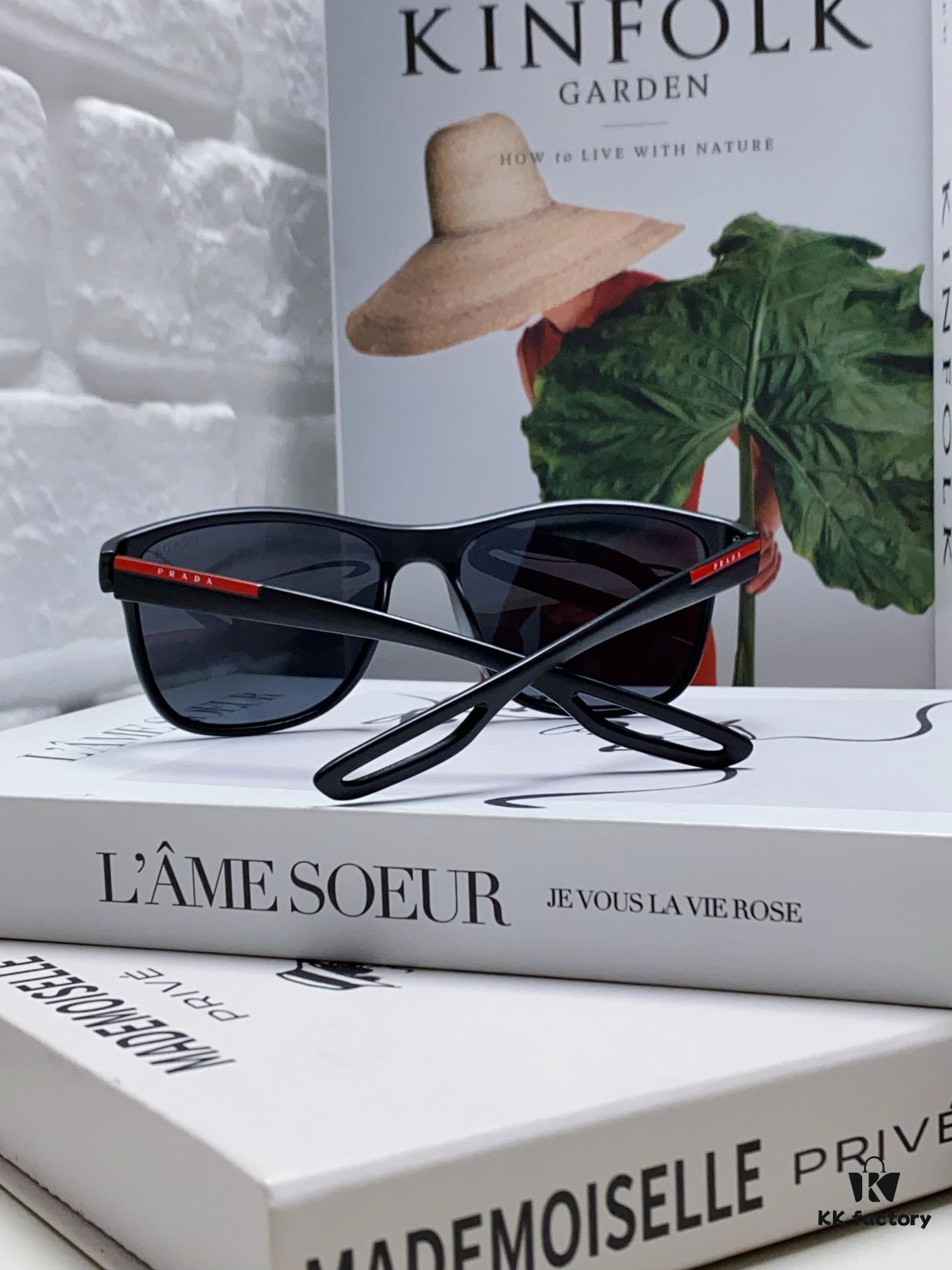 6931fa553a89a121ed54b438 PRADA Prada High-Definition Lenses, World-Class Craftsmanship, Polarized Sunglasses, Premium Fashion Unisex Stylish and Slimming Sun Glasses, High Quality, Driving Sunglasses