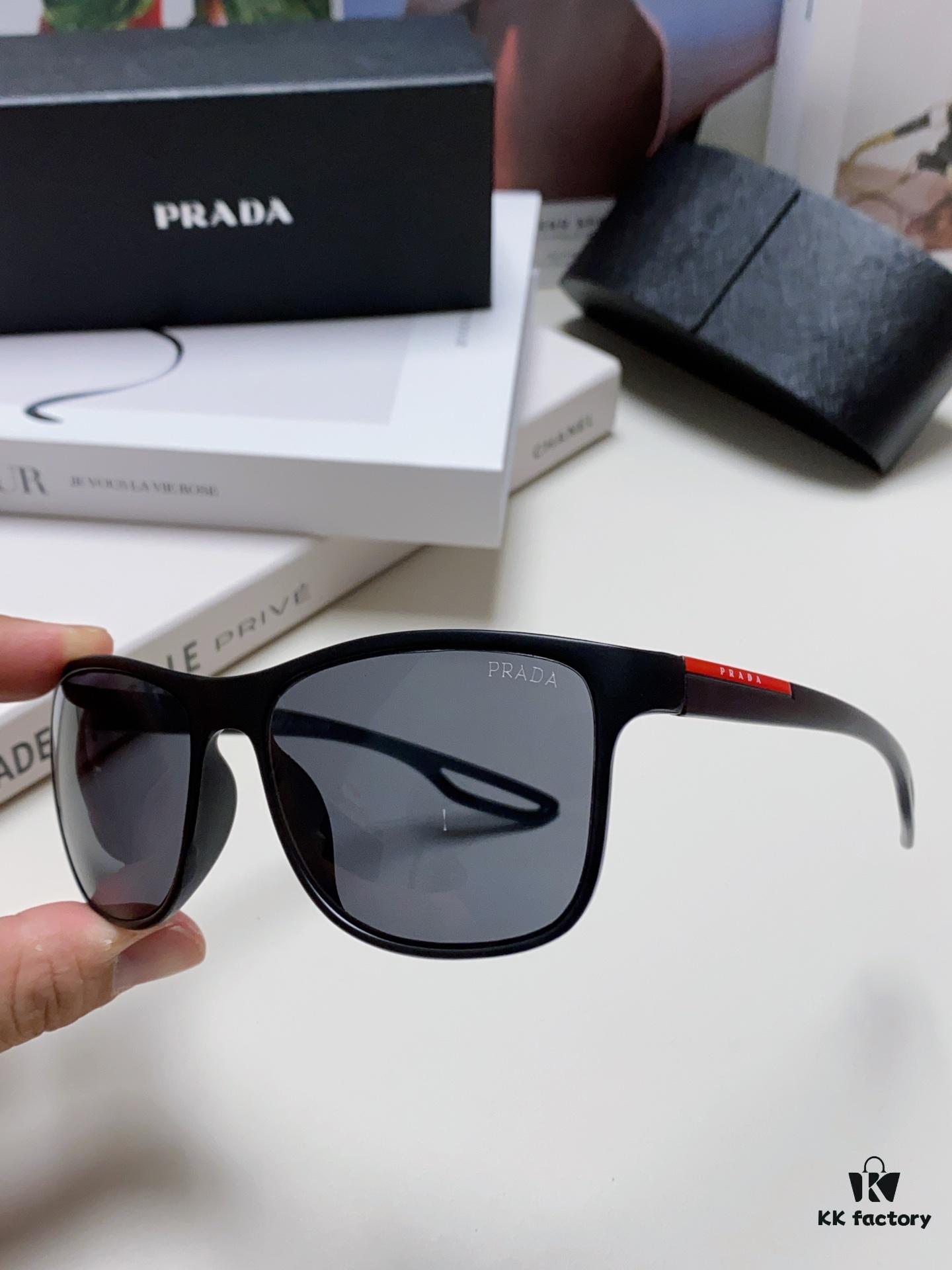 6931fa563a89a121ed54b43b PRADA Prada High-Definition Lenses, World-Class Craftsmanship, Polarized Sunglasses, Premium Fashion Unisex Stylish and Slimming Sun Glasses, High Quality, Driving Sunglasses