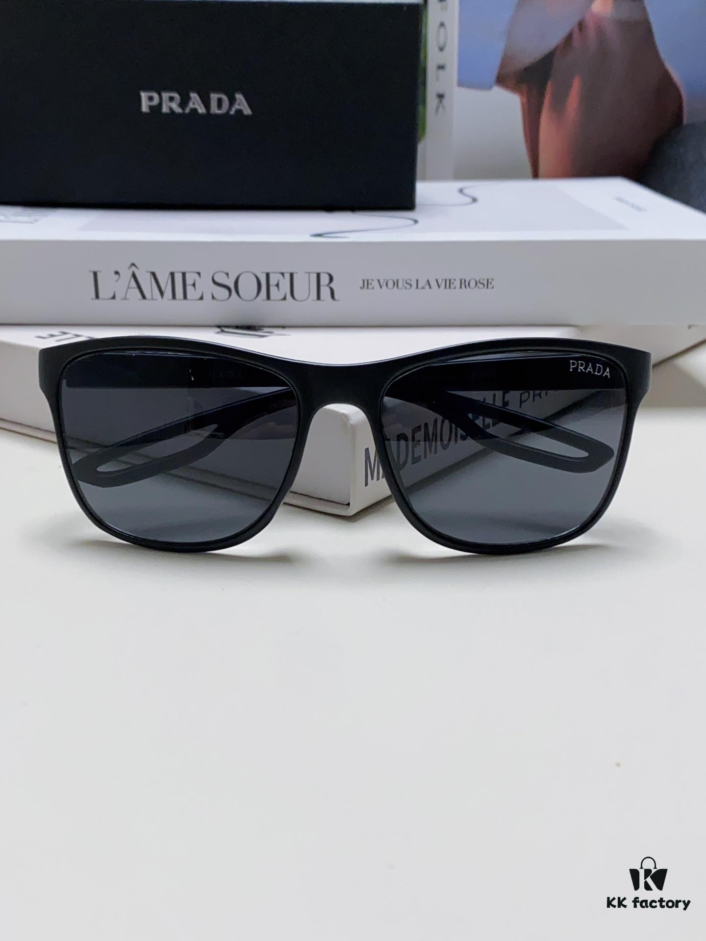 6931fa563a89a121ed54b43c PRADA Prada High-Definition Lenses, World-Class Craftsmanship, Polarized Sunglasses, Premium Fashion Unisex Stylish and Slimming Sun Glasses, High Quality, Driving Sunglasses