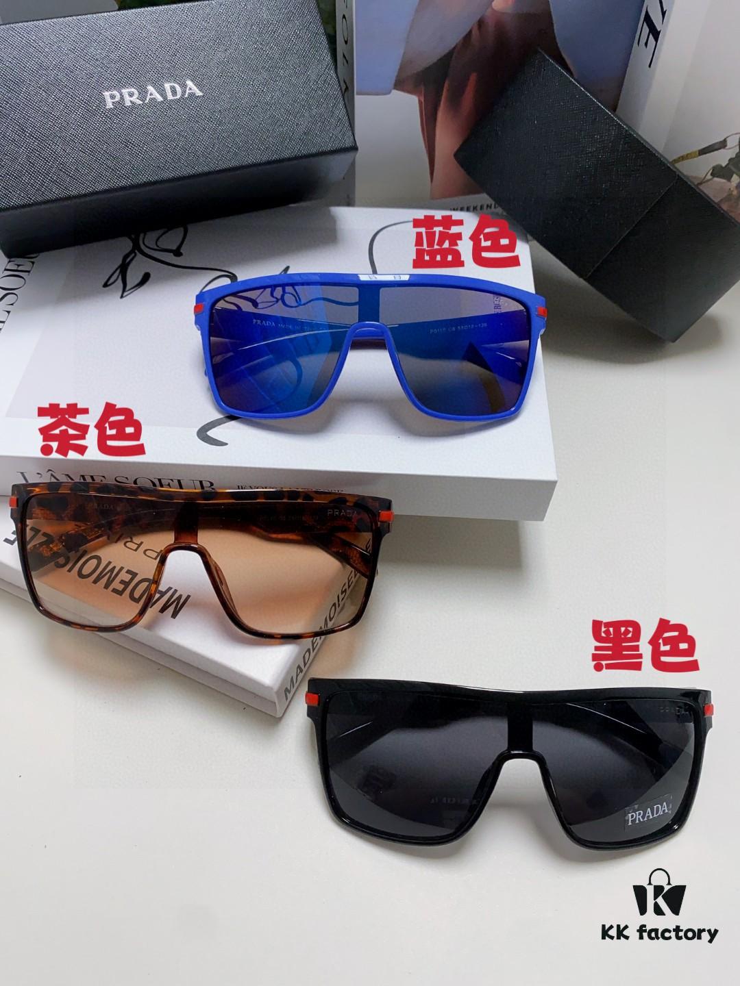 6931fa573a89a121ed54b449 Prada Men's Stylish Oversized Frame Sunglasses, Fashionable Polarized Driving Sunglasses, Ideal for Outdoor Sports, Unisex Eyewear