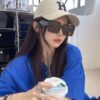 6931fa573a89a121ed54b455 Prada 2024 Fashionable Metal Polygonal Oversized Sunglasses for Men and Women with Checkered Lenses